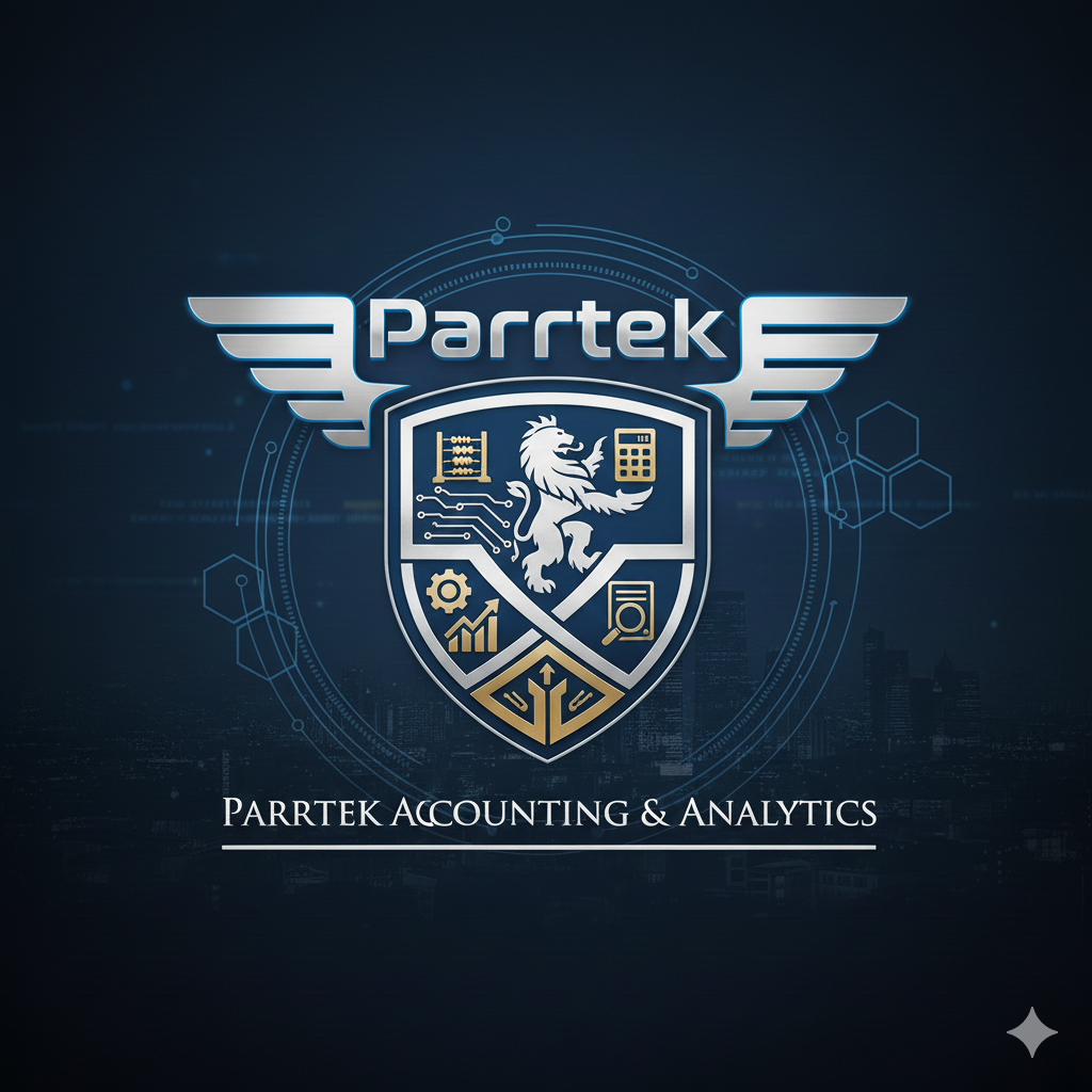 Parrtek Accounting & Analytics Crest